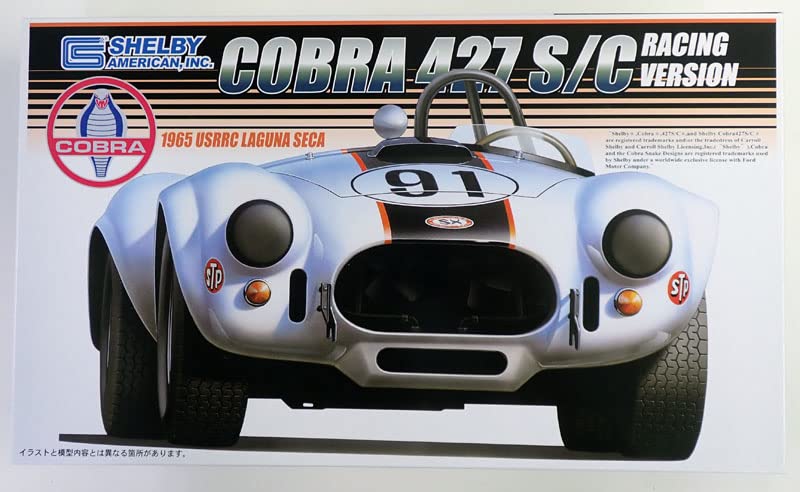 Amazon | barchetta 1/24 シェルビーコブラ427S/C 1965 USRRC ラグナ